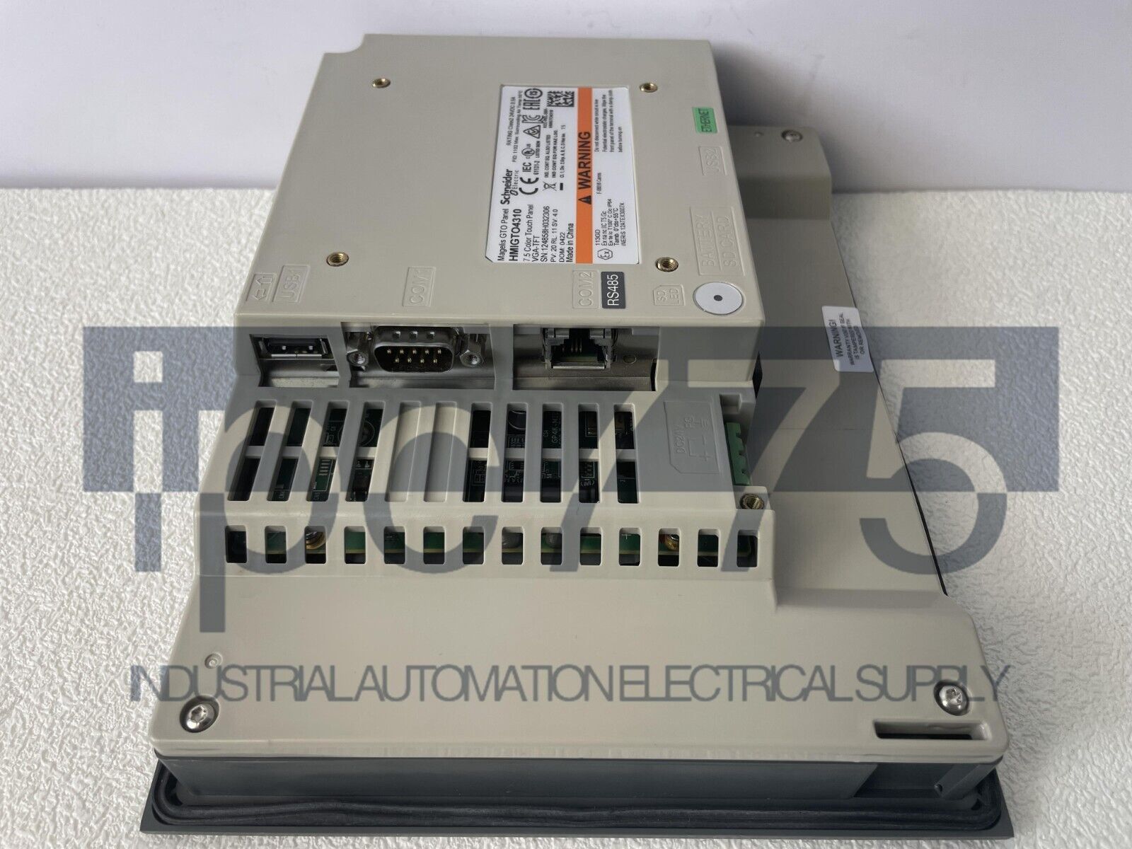 Schneider HMI Touch Screen HMIGTO4310 with box - SCHNEIDER ELECTRIC