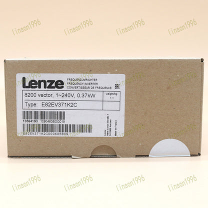 Lenze E82EV371K2C Servo Driver Inverter - LEONI