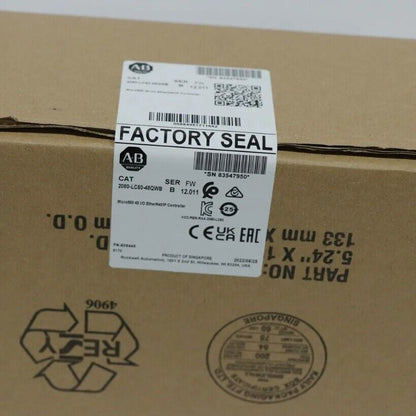 Allen-Bradley Micro850 48I/O ENet/IP Controller - ALLEN-BRADLEY