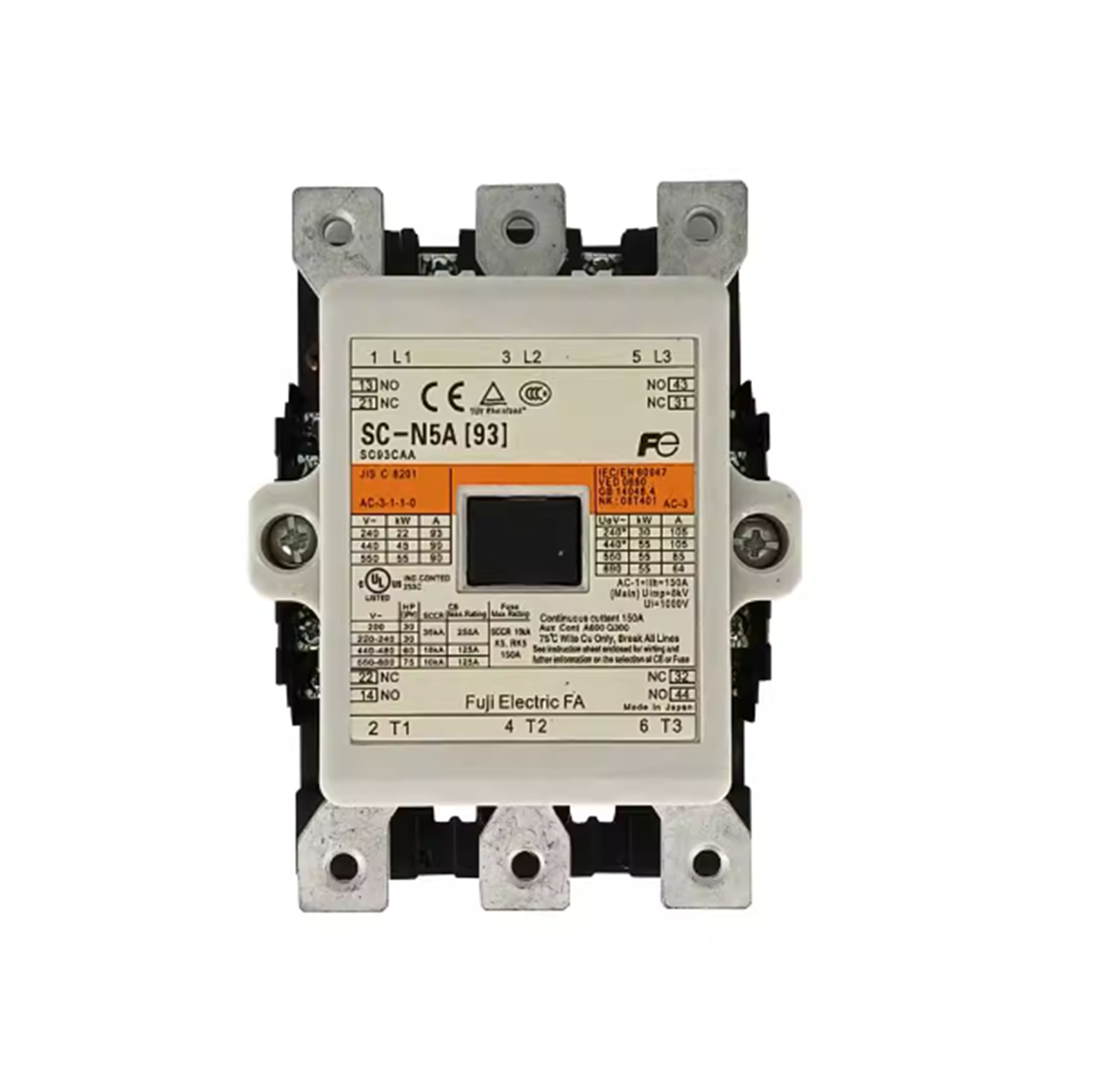 FUJI SC-N5A 220VAC Contactor – High-Quality Switchgear - FUJI