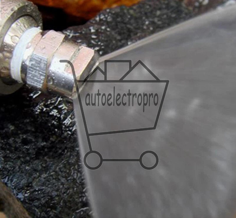 20 pieces 1/4" Flat Fan Spray Nozzle 25degrees Spray atomization cleaning nozzle