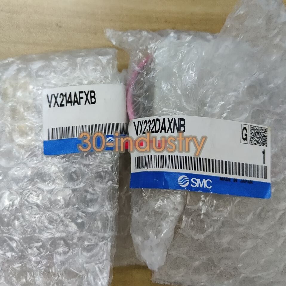 SMC Solenoid Valve VX232DAXNB & VX234GZ2GXNB - 1PCS New - KOEED