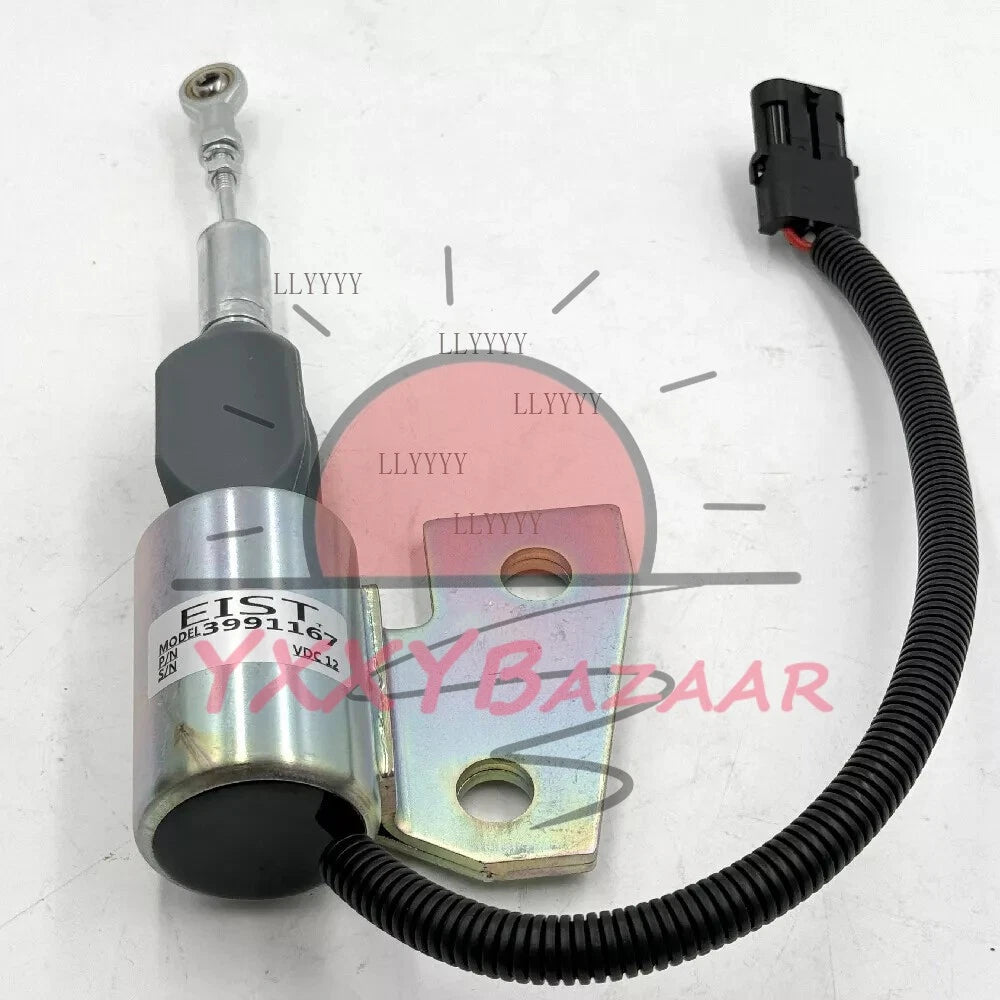 Fuel Shutoff Solenoid SA-4756-12 3932929 87420952 3991167 For Cummins Case IH
