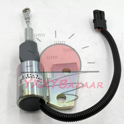Fuel Shutoff Solenoid SA-4756-12 3932929 87420952 3991167 For Cummins Case IH
