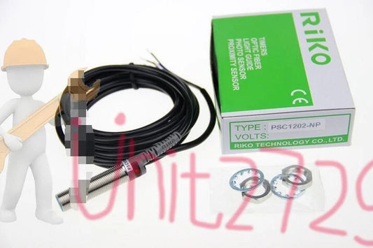 1PC RIKO proximity sensor PSC1202-NP free shipping