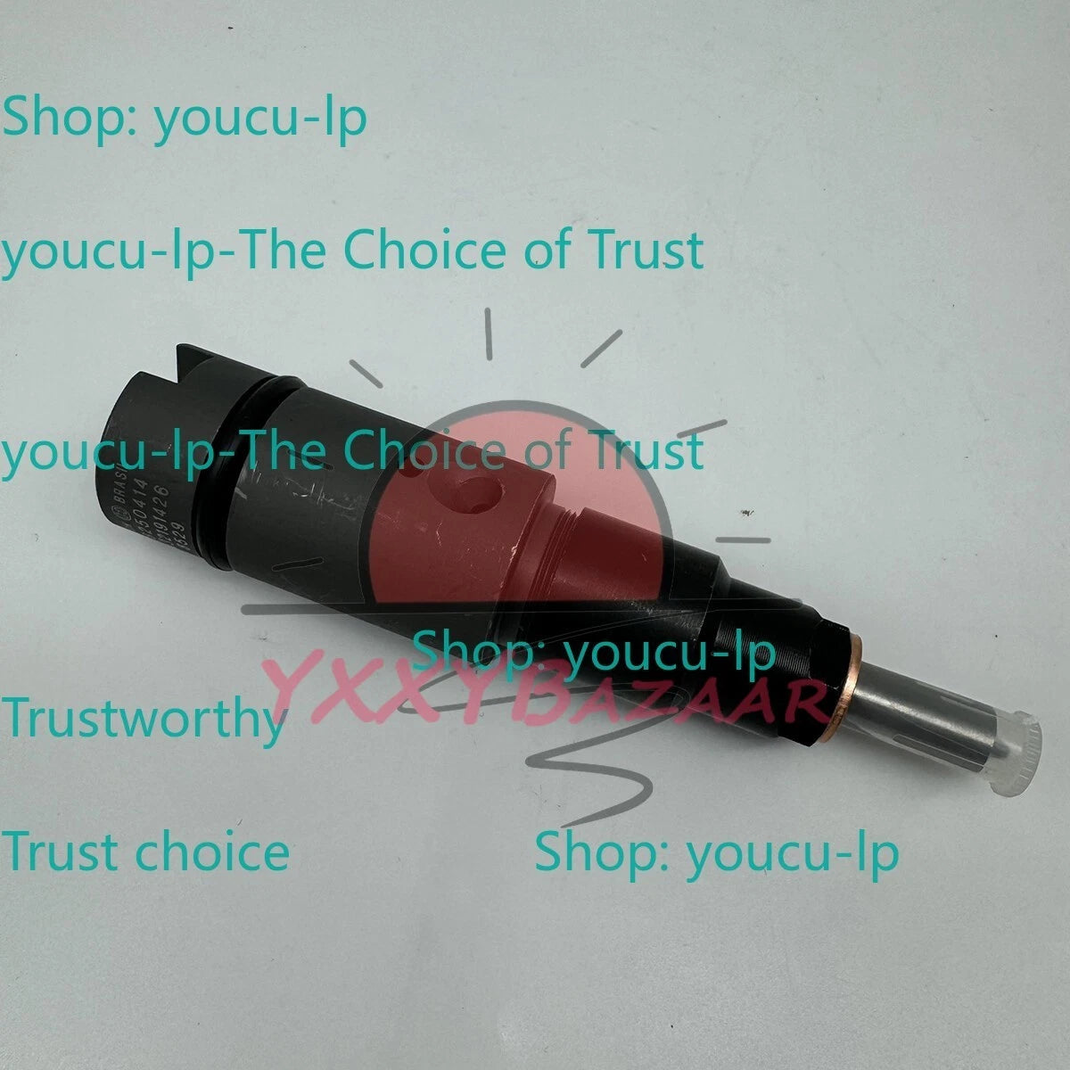 6XCUMMINS DIESEL Fuel injector 0432191426 3948529 for ISC 8.3L 4B3.9 BOSCH CASE