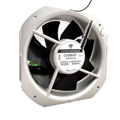COSTECH C22S23HKBD00 All Metal Cooling Fan 230V new-in-box - COSTECH