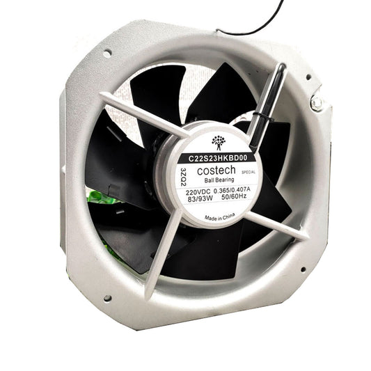 COSTECH C22S23HKBD00 All Metal Cooling Fan 230V new-in-box - COSTECH