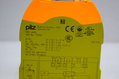 PILZ 772000 PNOZ mm0p Compact Controller - PILZ