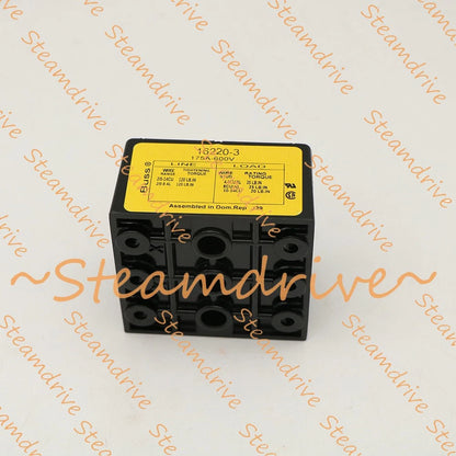 Power Distribution Block 3 Pole 175A 600V 16220-3 1PC