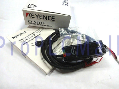 KEYENCE CZ-V21AP Fiber Optic Color Mark Sensor PNP Output ~1PCS