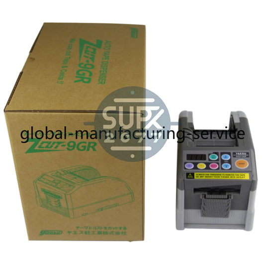 ZCUT-9GR Auto Tape Dispenser Cutter for Aluminum Foil & High Temperature Tapes #