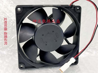 NMB 09225VE-24P-CA 9025 DC24V 0.37A 9CM 2-Pin Cooling Fan