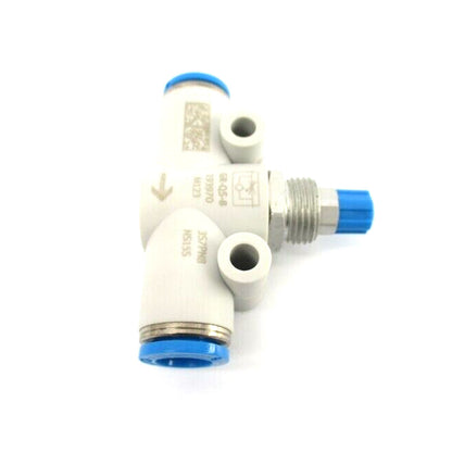new 1PC Festo Throttle Valve Gas Connector GRQS8 GR-QS-8 193970 - FESTO