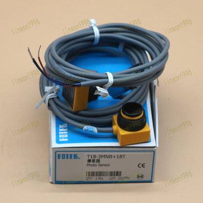 FOTEK Photoelectric Switch T18-3MNB+18T SHIP - FOTEK