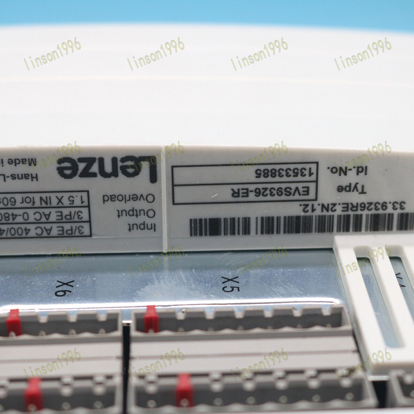 Used LENZE EVS9326-ER Server Driver - LENZE