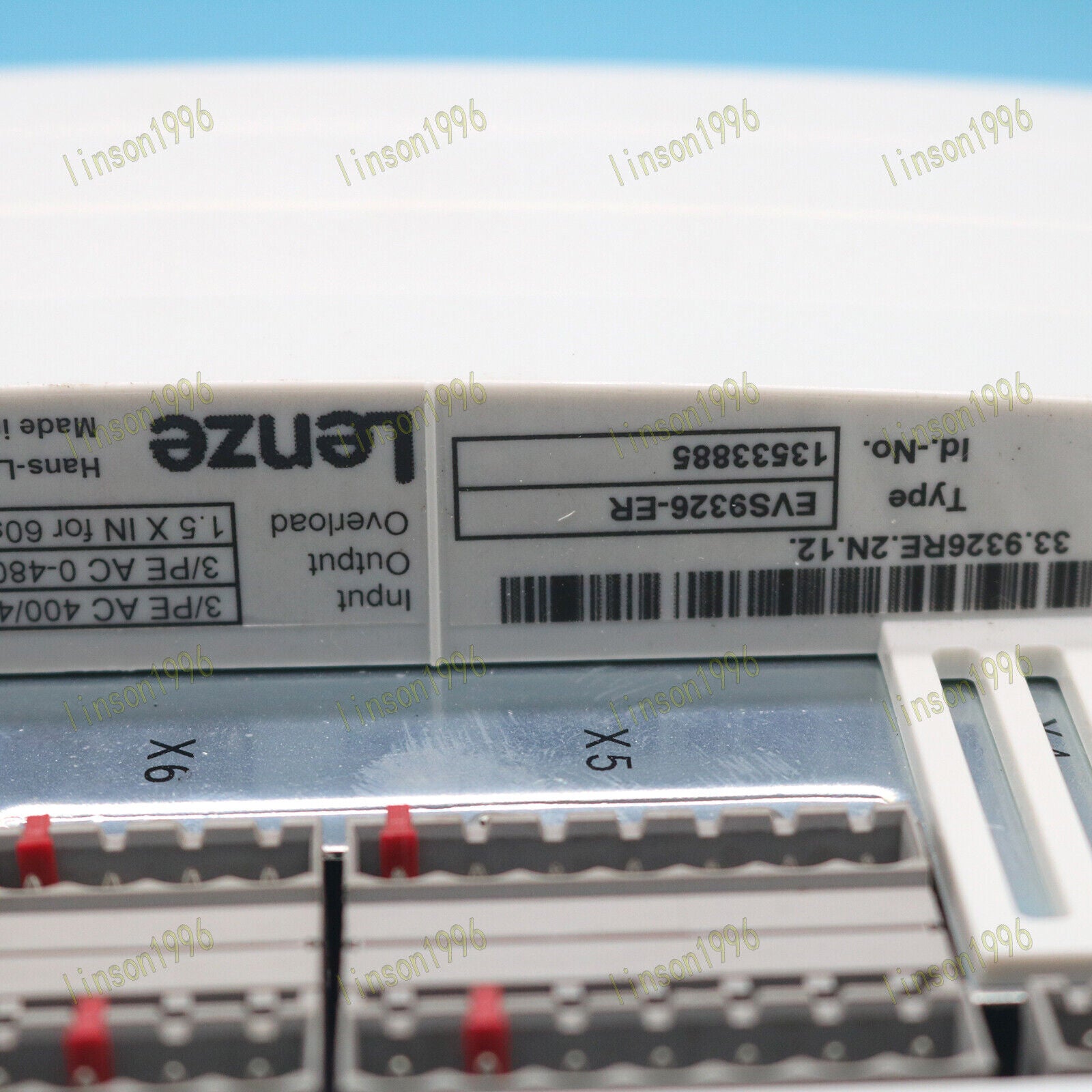 Used LENZE EVS9326-ER Server Driver - LENZE