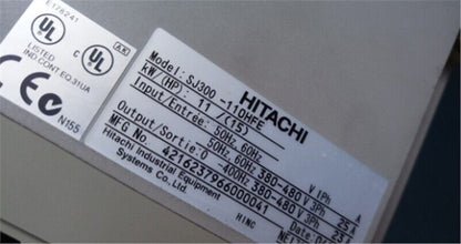 Used Hitachi Industrial Inverter SJ300-110HFE - HITACHI