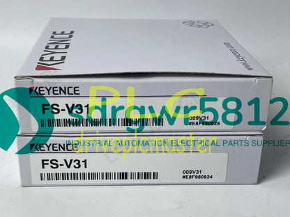 Keyence Digital Fiber Optic Sensor Switch Amplifier FS-V31 FSV31 #dr