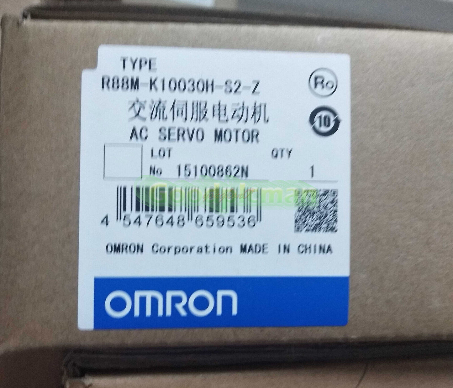 1PC Omron R88M-K10030H-S2-Z Servo Motor
