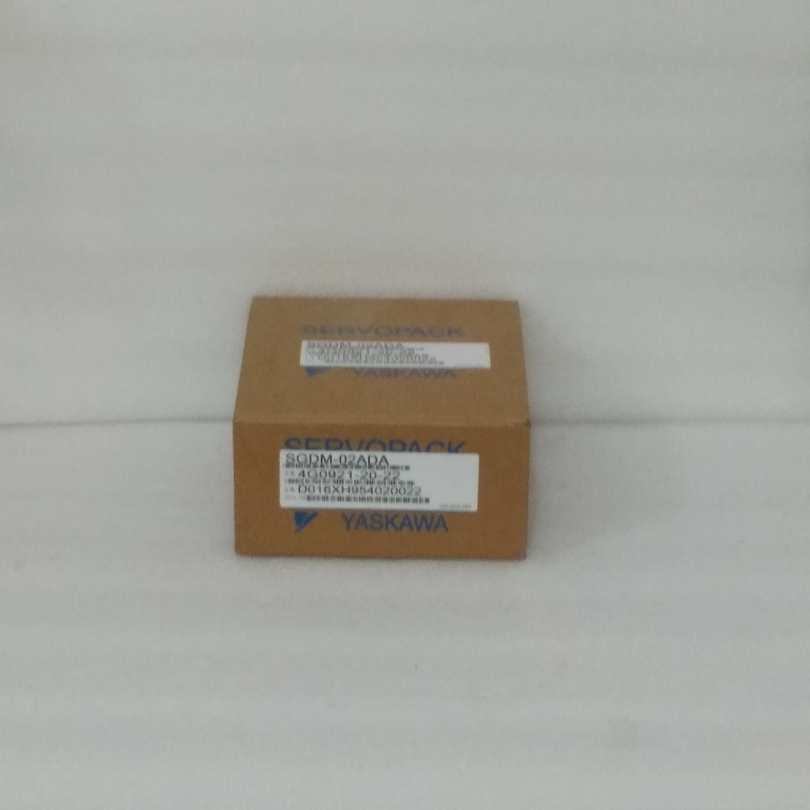 YASKAWA SERVO Drive Model SGDM-02ADA within 24 hours - YASKAWA