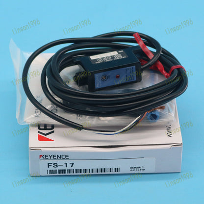 ONE KEYENCE Optical Fiber Amplifier FS-17 Fast - KEYENCE