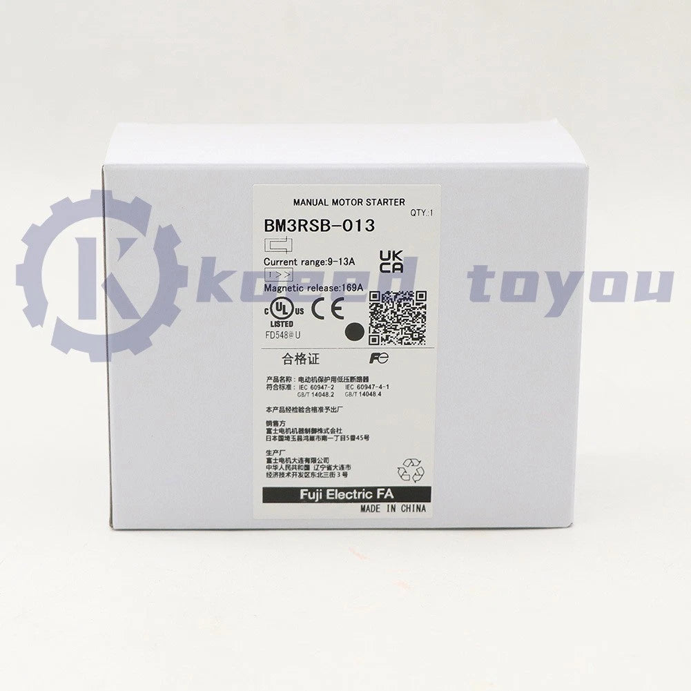 Fuji BM3RSB-013 9-13A Overload Protection Circuit Breaker 1PCS