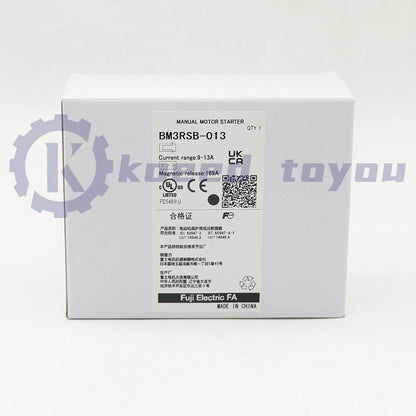 Fuji BM3RSB-013 9-13A Overload Protection Circuit Breaker 1PCS