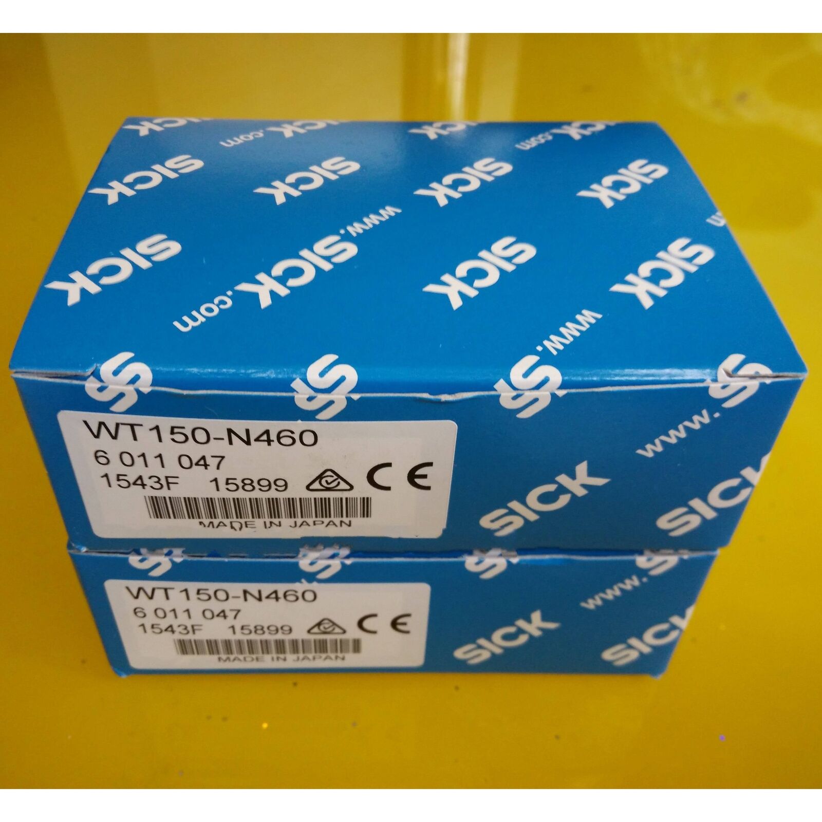 ONE SICK Photoelectric Sensor Switch WT150-N460 Fast - SICK
