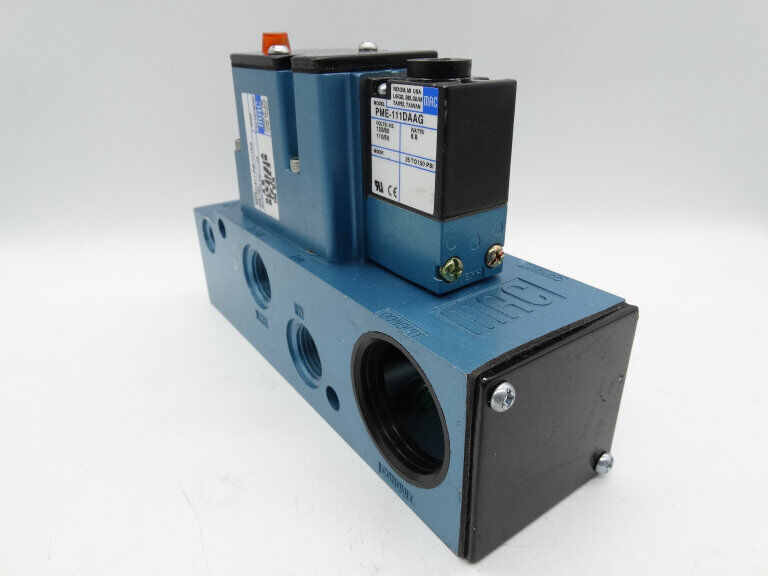 MAC VALVES INC. 6213C VALVE - MAC VALVES INC.
