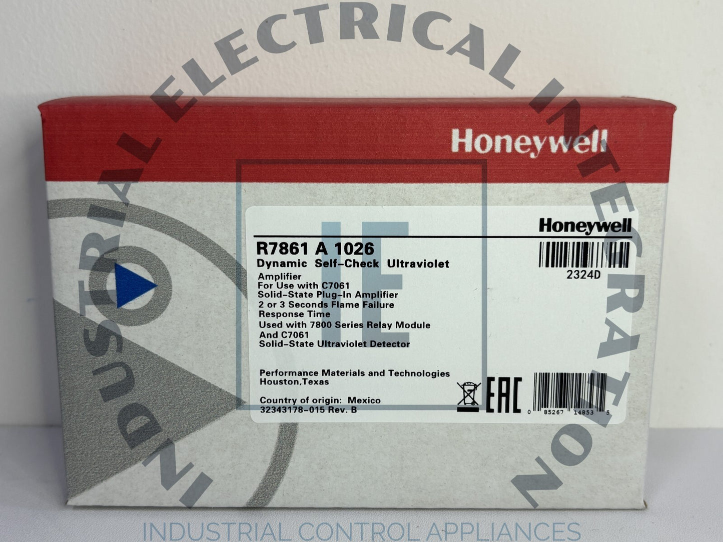new Honeywell R7861A1026 Industrial Control System