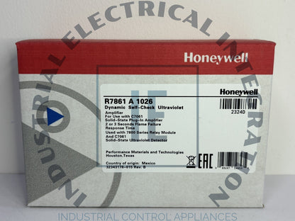 new Honeywell R7861A1026 Industrial Control System