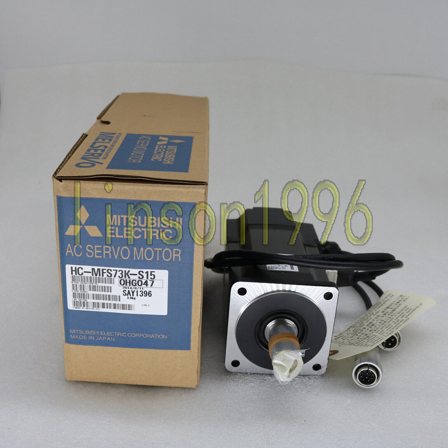 Mitsubishi HC-MFS73K-S15 Servo Motor - MITSUBISHI