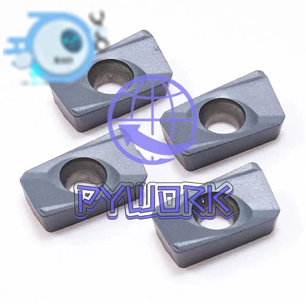 20PCS APMT1604 PDTR CNC Indexable Insertion Carbide Milling Inserts APMT1604
