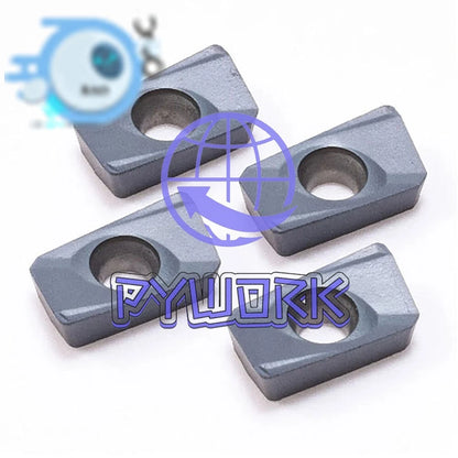 20PCS APMT1604 PDTR CNC Indexable Insertion Carbide Milling Inserts APMT1604
