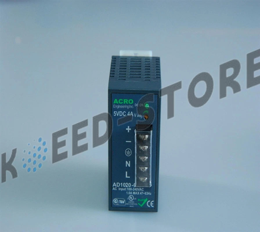 1Pcs ACRO Rail Type Switching Power Supply AD1020-05F