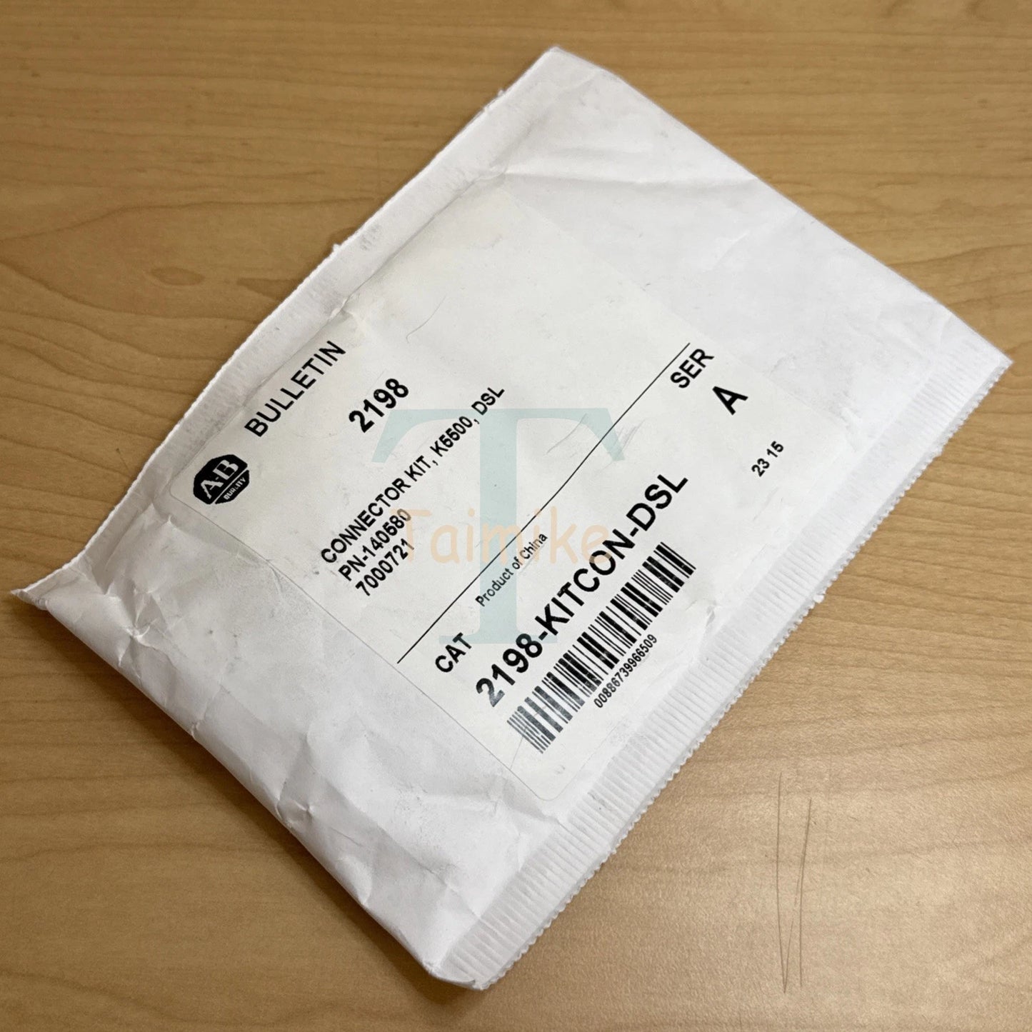 ! Allen Bradley AB 2198-KITCON-DSL Connector Kit K5500 DSL PN 140580
