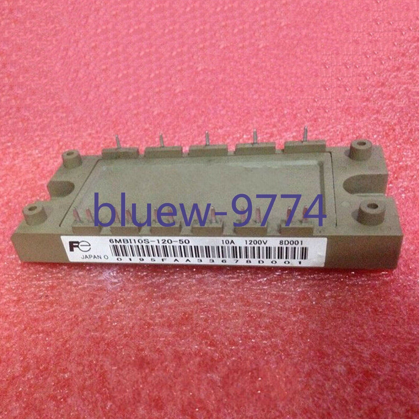Model: 6MBI10S-120-50 New IGBT Module - FUJI