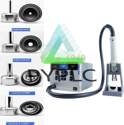 one ATTEN ST-862D hot air gun soldering station digital displayrework station