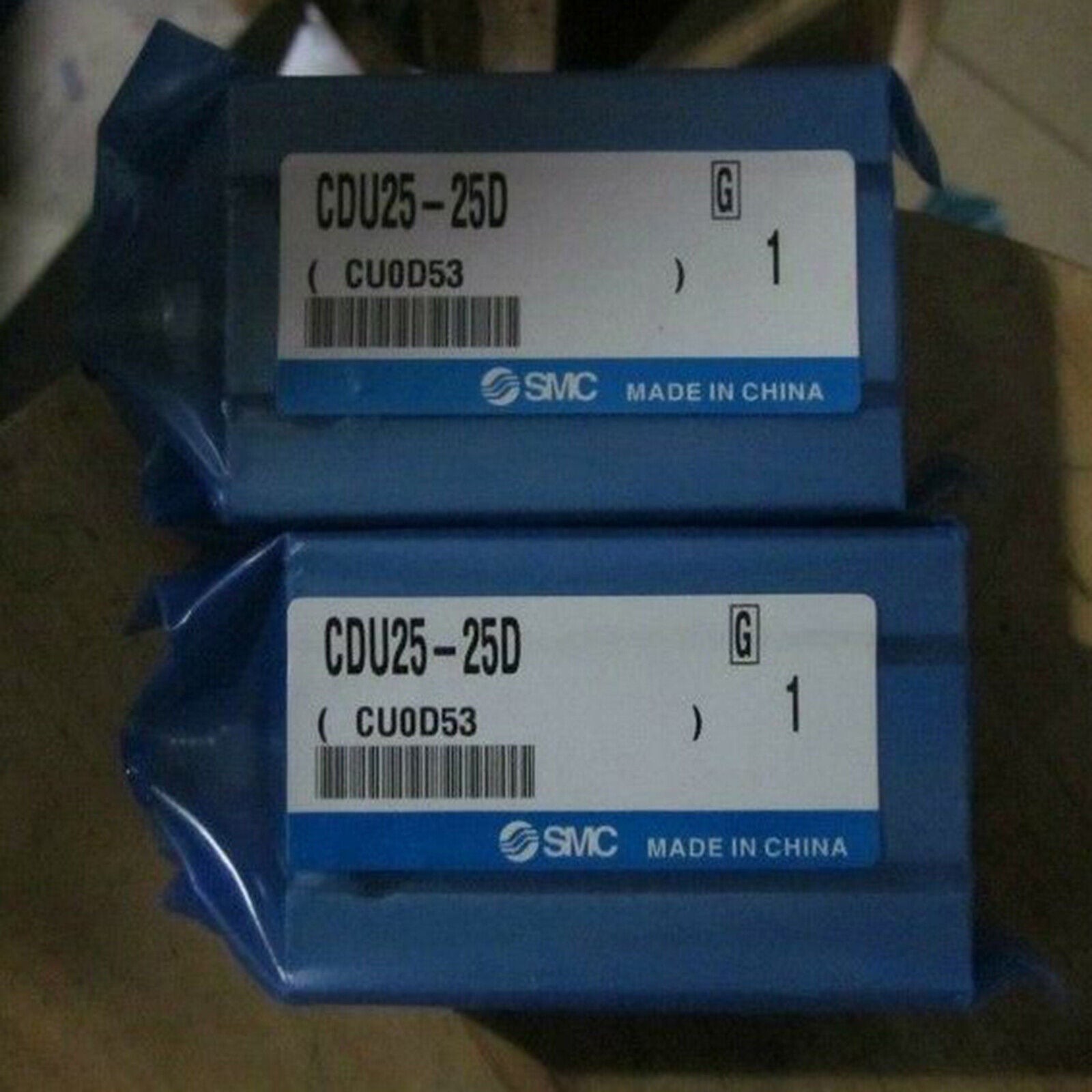 Pneumatic Cylinder CDU25-25D: High-Quality SMC Solution - SMC