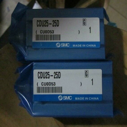 Pneumatic Cylinder CDU25-25D: High-Quality SMC Solution - SMC
