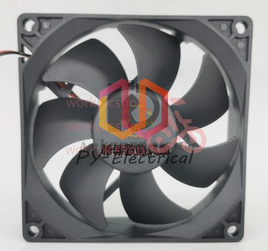 1 pcs XRF Fan MODEL RDM9025S DC12V 0.20A 9025 9CM 2 wire cooling fan