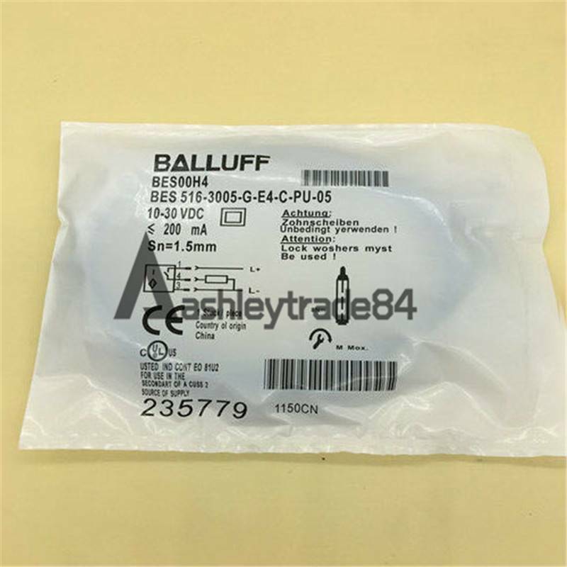 new  1PCS BALLUFF BES 516-3005-G-E4-C-PU-05 BES516-3005-G-E4-C-PU-05