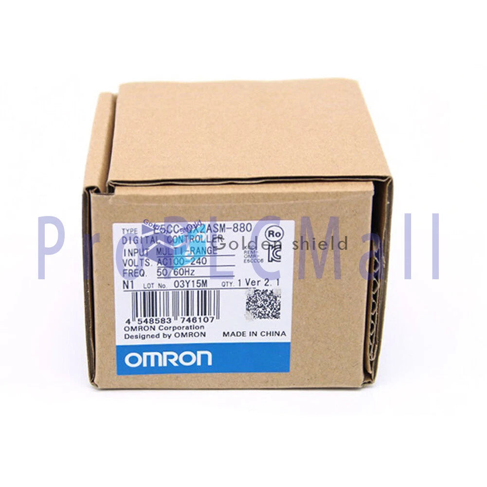 1PC~Omron E5CC-QX2ASM-880 Temperature Controller 100-240VAC ~