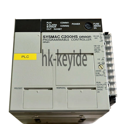 OMRON C200HS-CPU21-E SYSMATIC CPU UNIT PLC MODULE