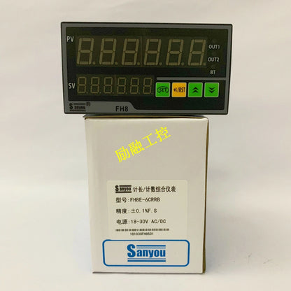 1pcs sanyou FH8E-6CRRB metering / counting integrated meter