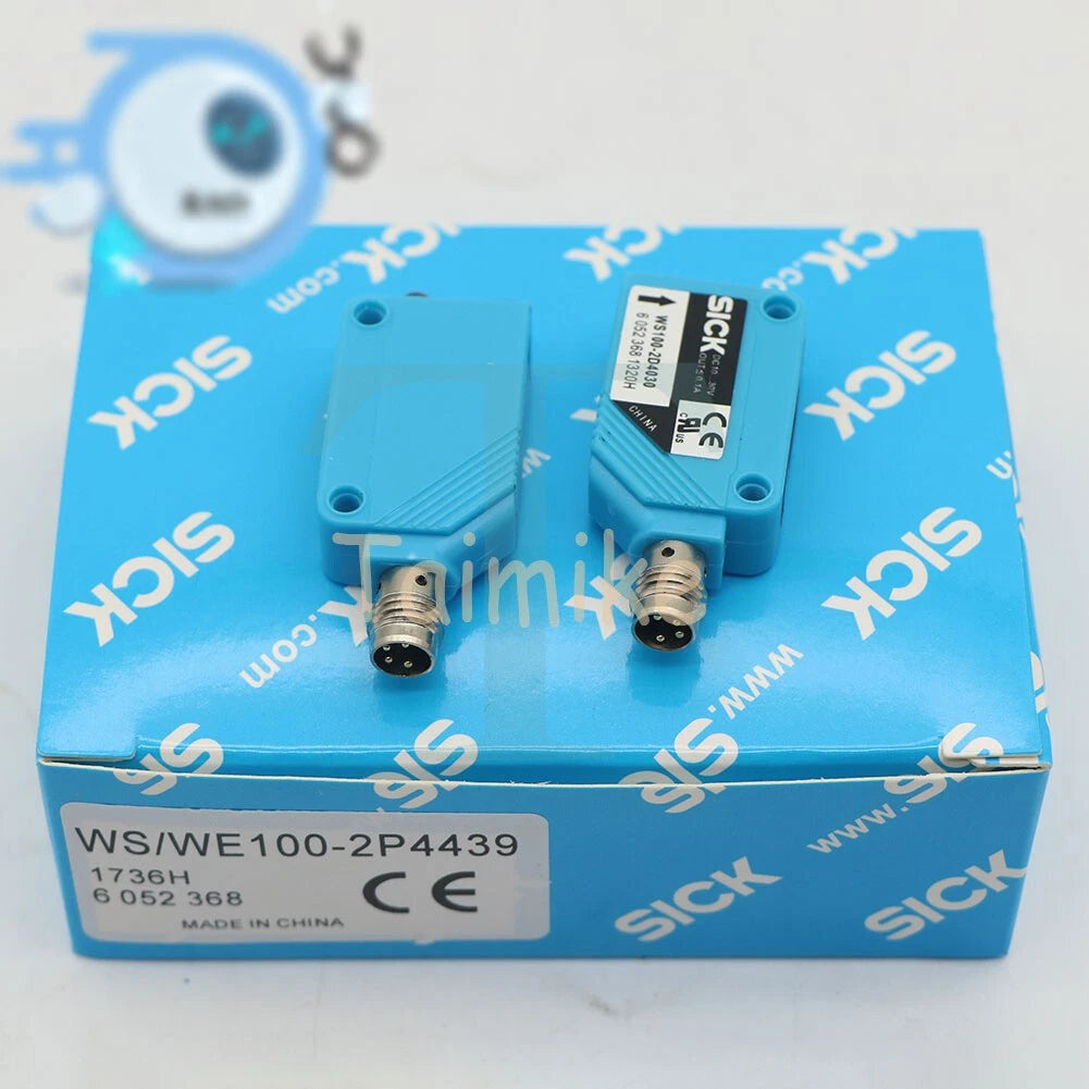 1PCS SICK WS/WE100-2P4439 photoelectric sensor~
