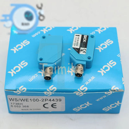 1PCS SICK WS/WE100-2P4439 photoelectric sensor~