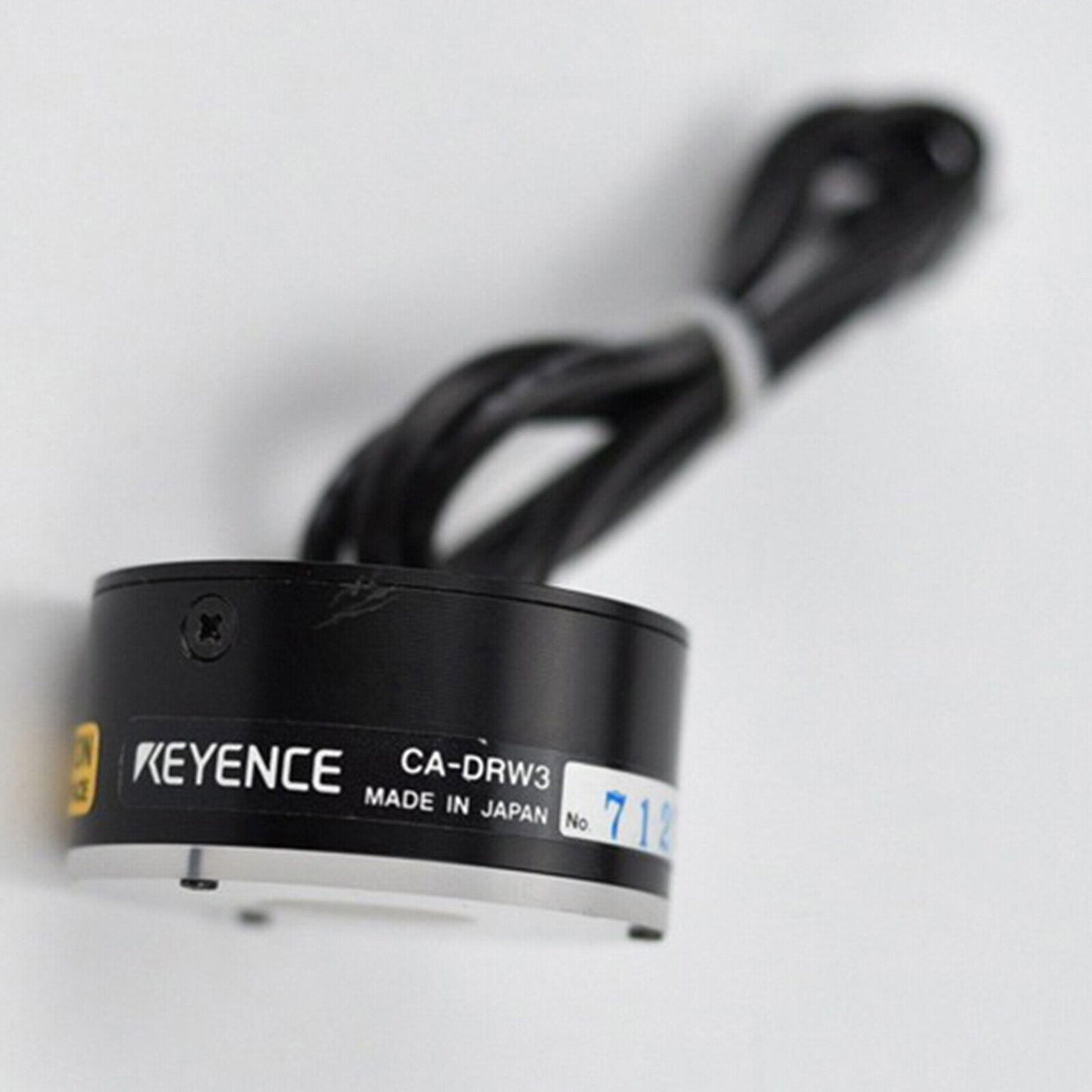 used KEYENCE Detecting Ring Light Source CA-DRW3 - KEYENCE