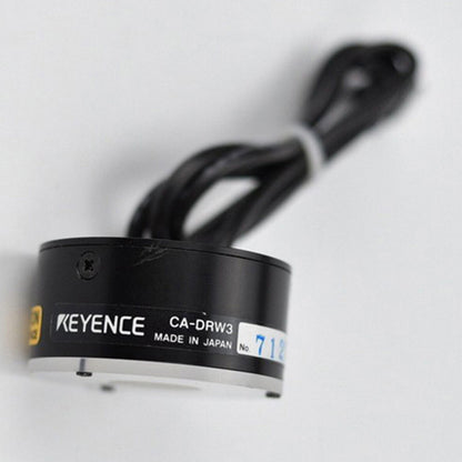 used KEYENCE Detecting Ring Light Source CA-DRW3 - KEYENCE